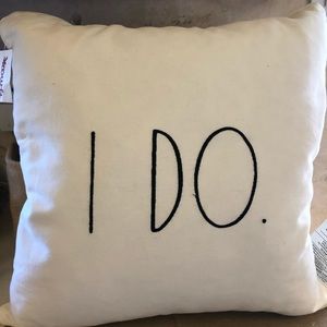 Rae Dunn Throw Pillow